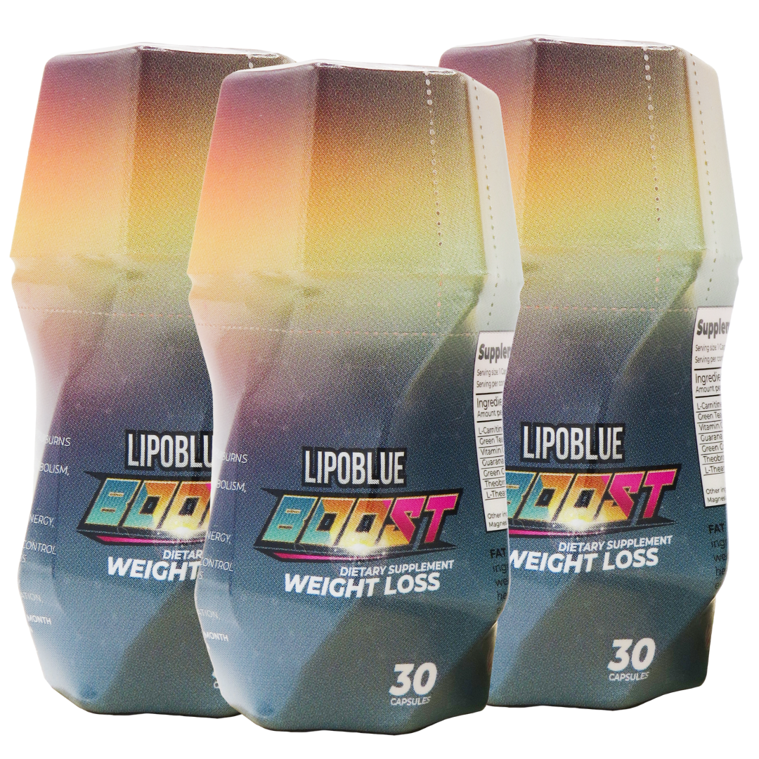 LIPOBLUE BOOST TRATAMIENTO 3 MESES