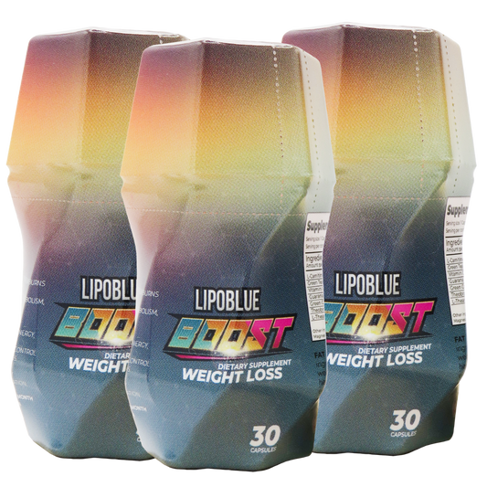 LIPOBLUE BOOST TRATAMIENTO 3 MESES