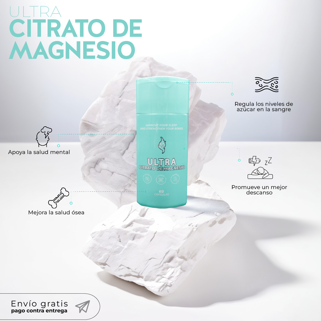 ULTRA CITRATO DE MAGNESIO
